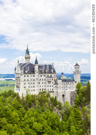 Schwangau, Germany - Neuschwanstein Castle Schwangau, Germany - Neuschwanstein Castle 46280489