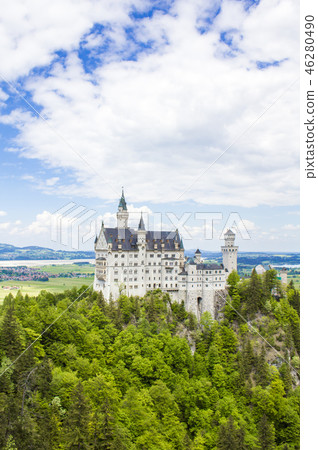 Schwangau, Germany - Neuschwanstein Castle 46280490