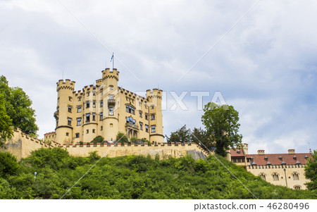 Schwangau, Germany - Hohenschwangau Castle 46280496
