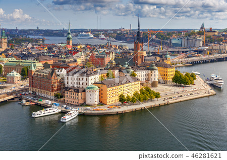 Stockholm. Island Gamla Stan. 46281621