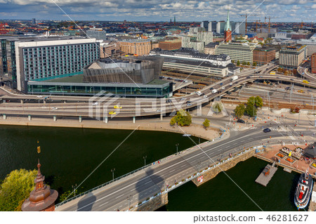 Stockholm. Island Gamla Stan. 46281627