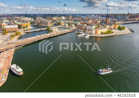 Stockholm. Island Gamla Stan. 46281628