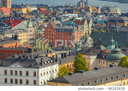 Stockholm. Island Gamla Stan. 46281630