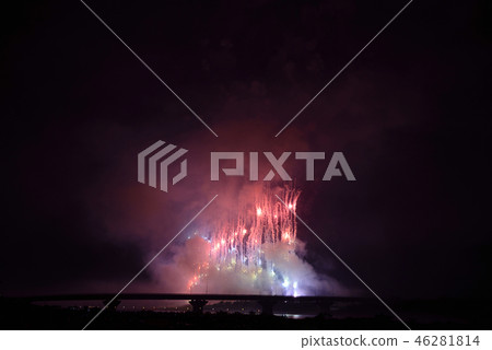 Niigata Prefecture Nagaoka Fireworks Niigata Prefecture Nagaoka Fireworks 46281814
