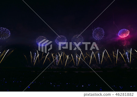 Niigata Prefecture Nagaoka Fireworks 46281882