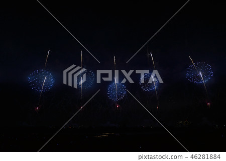 Niigata Prefecture Nagaoka Fireworks 46281884