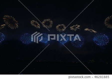 Niigata Prefecture Nagaoka Fireworks 46281885