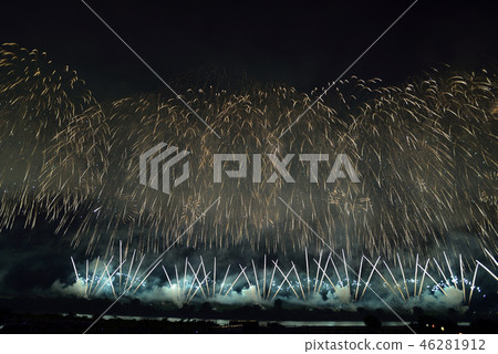 Niigata Prefecture Nagaoka Fireworks 46281912