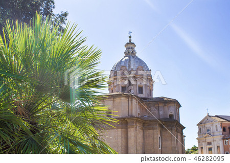 Church of Santi Luca e Martina in Rome Church of Santi Luca e Martina in Rome 46282095