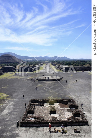 Teotihuacan Ruins (Mexico) Teotihuacan Ruins (Mexico) 46282887