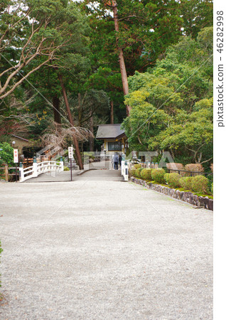 在Shikinomiya神社的區域內 46282998