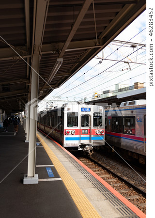 京成電鐵金町線芝麻田站 京成電鐵金町線芝麻田站 46283452