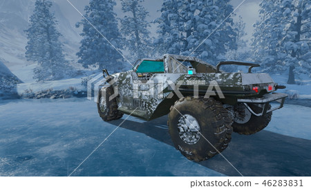 Monster truck 46283831