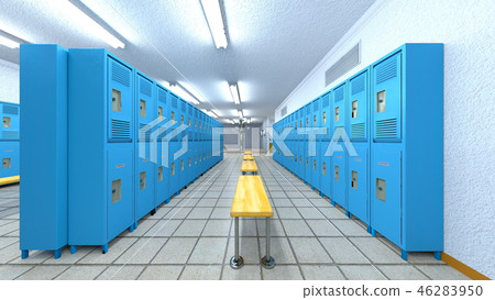 locker room locker room 46283950