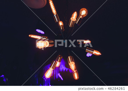 Black Painted Aluminium Flush Mount Ceiling Stock Photo 46284261 Pixta - Flush Ceiling Light Bulb Holder Black Painted Aluminium Flush Mount Ceiling Stock Photo 46284261 Pixta - Flush Ceiling Light Bulb Holder