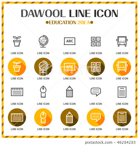 Business Icon Set 46284283