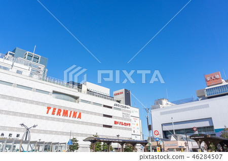 站前錦icho町站前的風景 站前錦icho町站前的風景 46284507