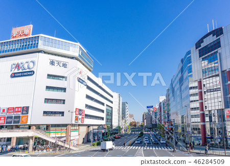 Scenery in front of the station Kinshicho Station 46284509