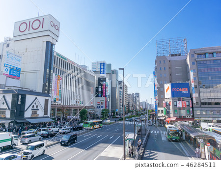 站前錦icho町站前的風景 站前錦icho町站前的風景 46284511