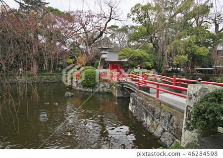 Mitaka Taisha Itsukushima Shrine 46284598