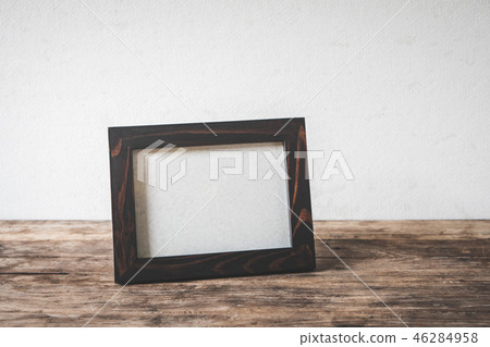 Wood frame photo old vintage 46284958