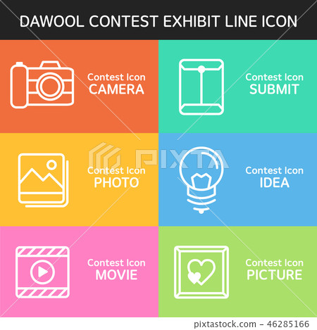 Competition Icon Set Competition Icon Set 46285166