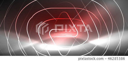 Vector neon color abstract background Vector neon color abstract background 46285386