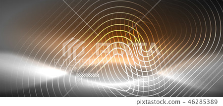 Vector neon color abstract background Vector neon color abstract background 46285389