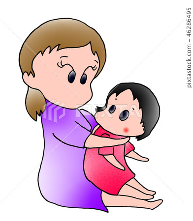 好母親和女兒 好母親和女兒 46286495