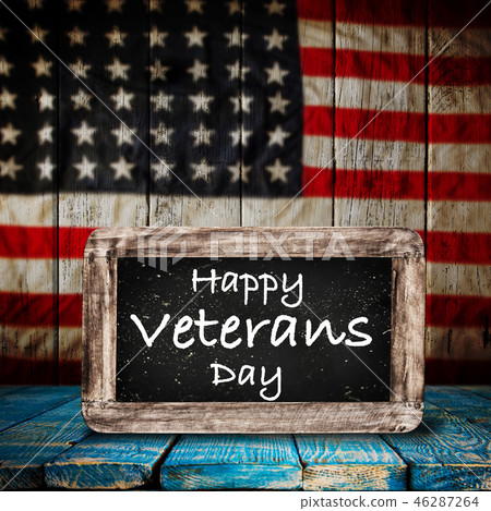 United States Flag. Veterans Day Concept 46287264