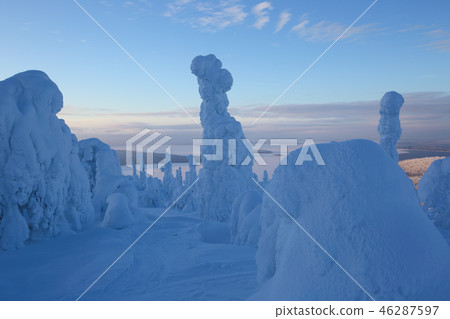 Finnish Lapland in Winter Finnish Lapland in Winter 46287597