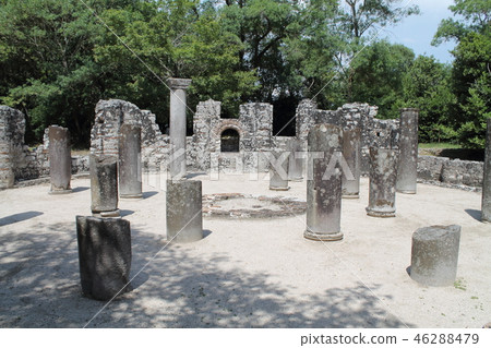 阿爾巴尼亞布特林特遺址 阿爾巴尼亞布特林特遺址 46288479