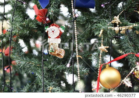 聖誕樹聖誕老人 46290377