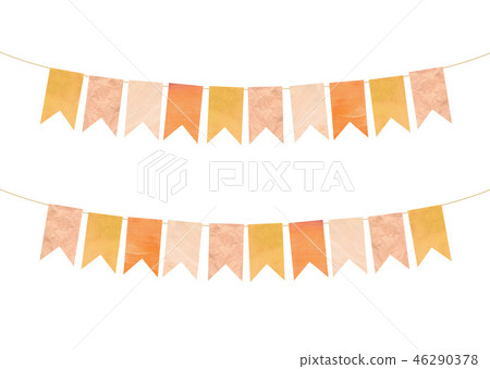 旗幟 旗 橫幅 46290378