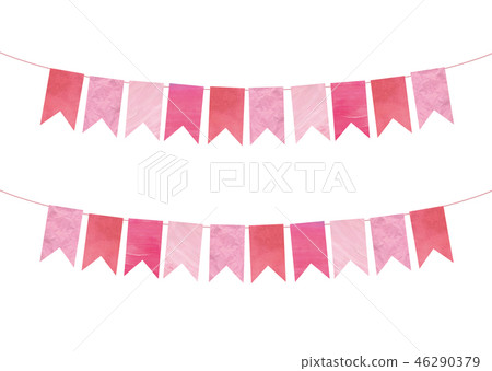 banner, flag, garland 46290379