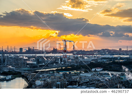 水島沿海工業區 水島沿海工業區 46290737