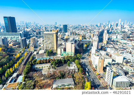 Outlook from Bunkyo Civic Center [Tokyo] 46291021