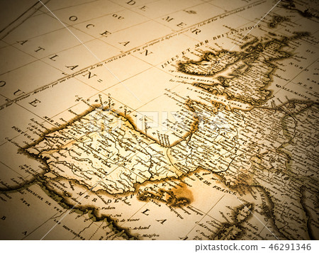 老地圖伊比利亞半島 46291346