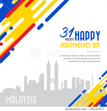 Vector illustration for Malaysia National Day Vector illustration for Malaysia National Day 46291651