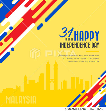 Vector illustration for Malaysia National Day Vector illustration for Malaysia National Day 46291652