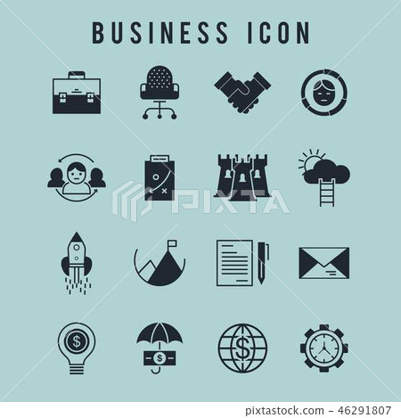 business icon  46291807
