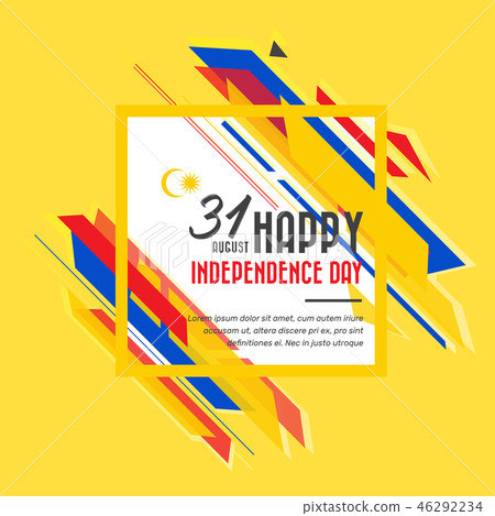 Vector illustration for Malaysia National Day Vector illustration for Malaysia National Day 46292234
