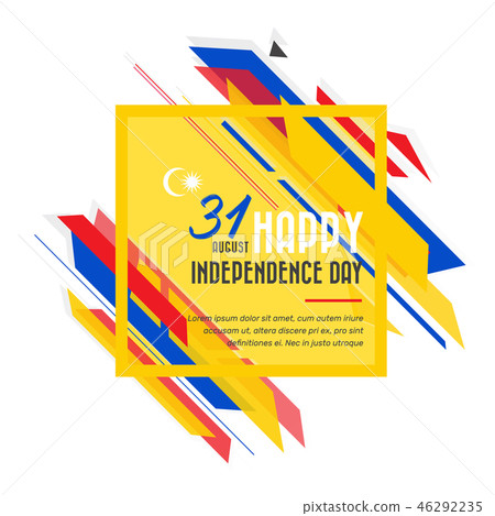 Vector illustration for Malaysia National Day Vector illustration for Malaysia National Day 46292235