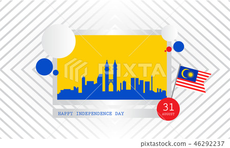 Vector illustration for Malaysia National Day Vector illustration for Malaysia National Day 46292237