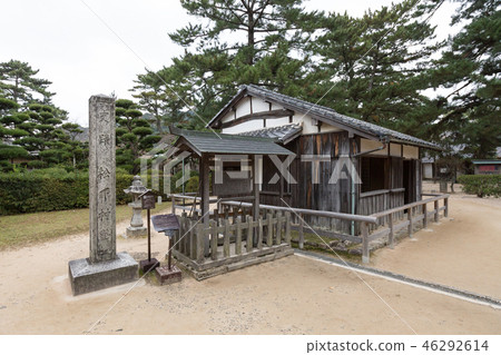 Matsushita Mura Akira-A private company that has produced iso-shinshis who inherit the intention of Yoshida Shoin-World Heritage Site 46292614