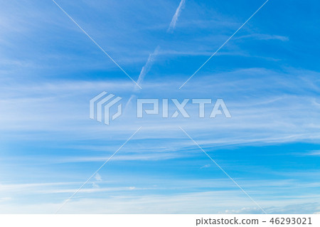 blue sky background texture with white clouds. blue sky background texture with white clouds. 46293021