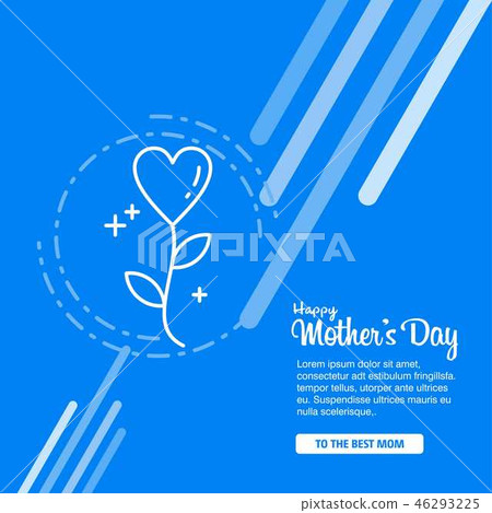 happy mother day, holiday background. can be use f 46293225