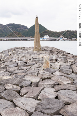 The Emisukahana Shipyard-The site of the shipyard where Choshu built a Western-style warship-World Heritage Site 46293529