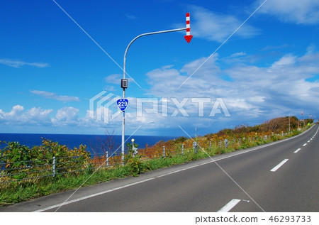 Hokkaido Road and the Sea of Japan Hokkaido Road and the Sea of Japan 46293733