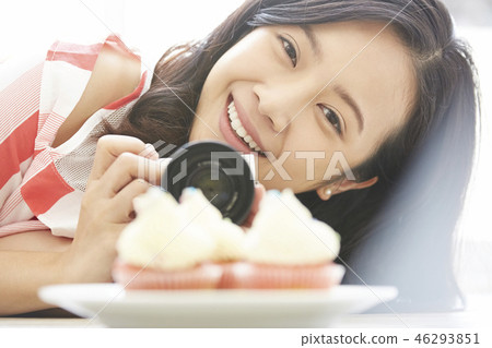 Female Lifestyle Cooking 46293851